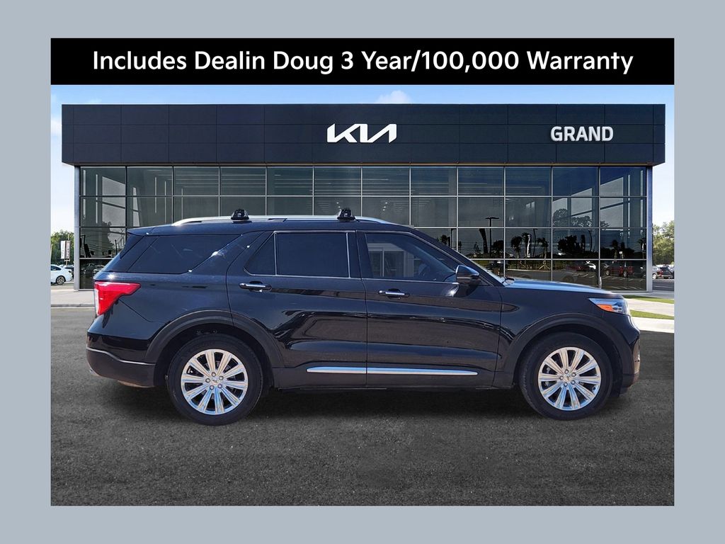 2022 Ford Explorer Limited 4WD's photo