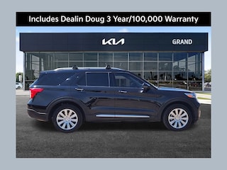 2022 Ford Explorer Limited SUV