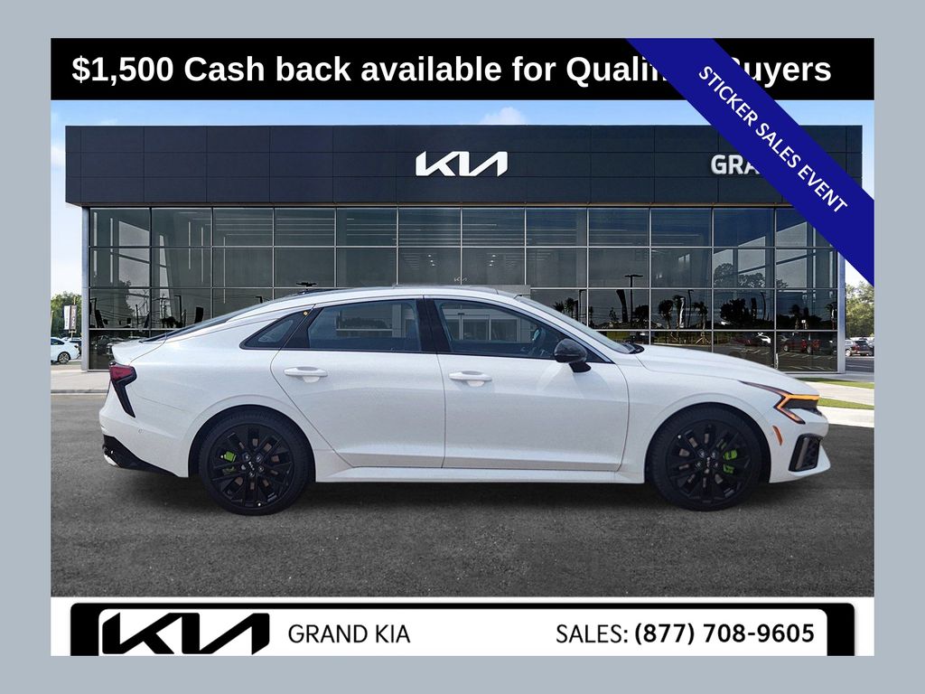 2026 Kia K5 GT's photo