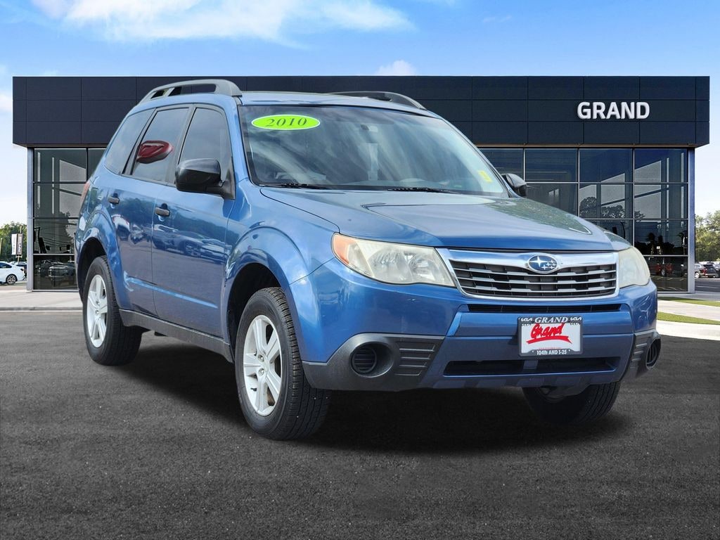 Used 2010 Subaru Forester 2.5X SUV