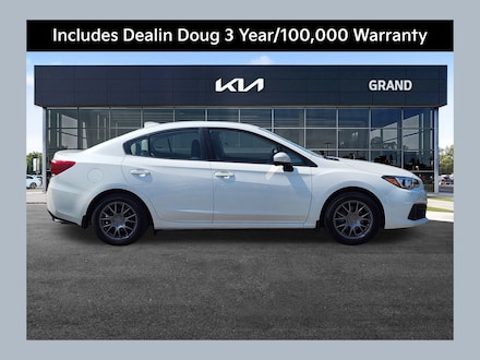 2020 Subaru Impreza Premium Sedan