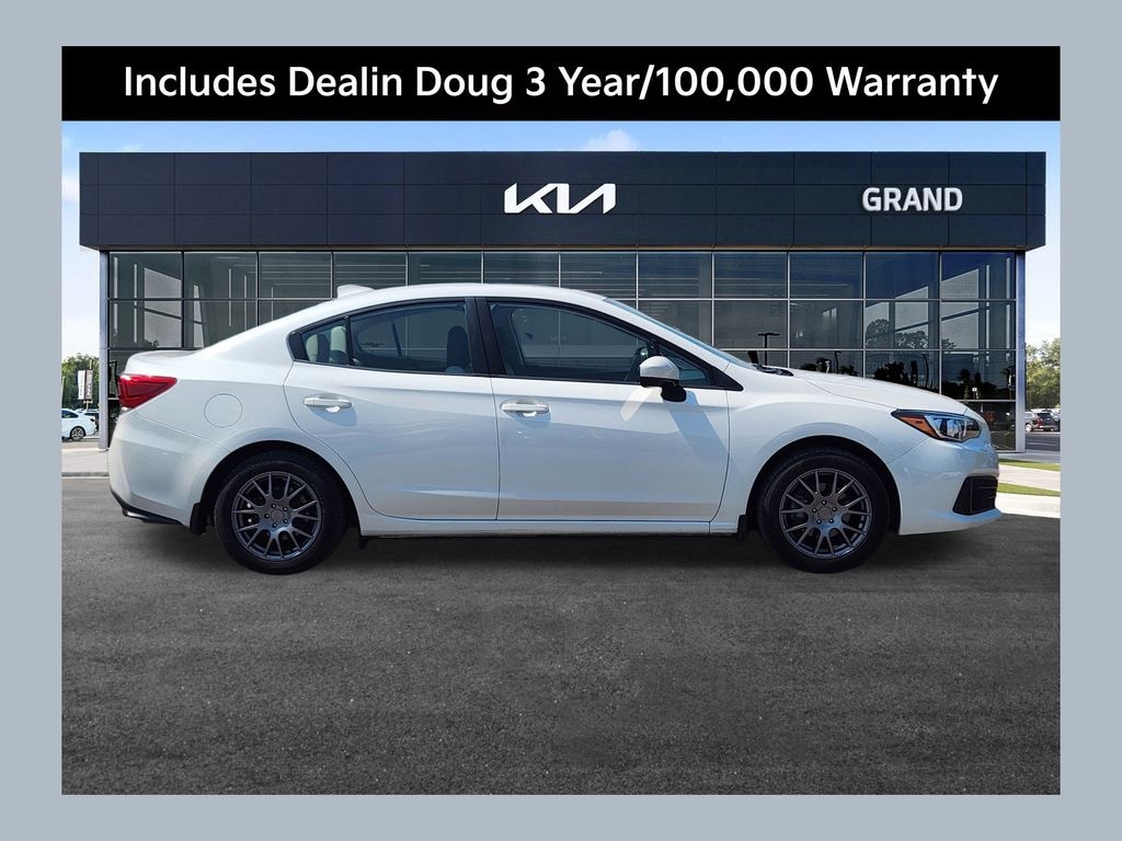 Certified 2020 Subaru Impreza Premium Sedan