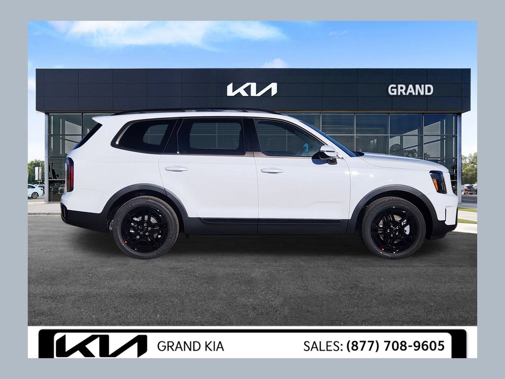 2025 Kia Telluride SX Prestige X-Line's photo