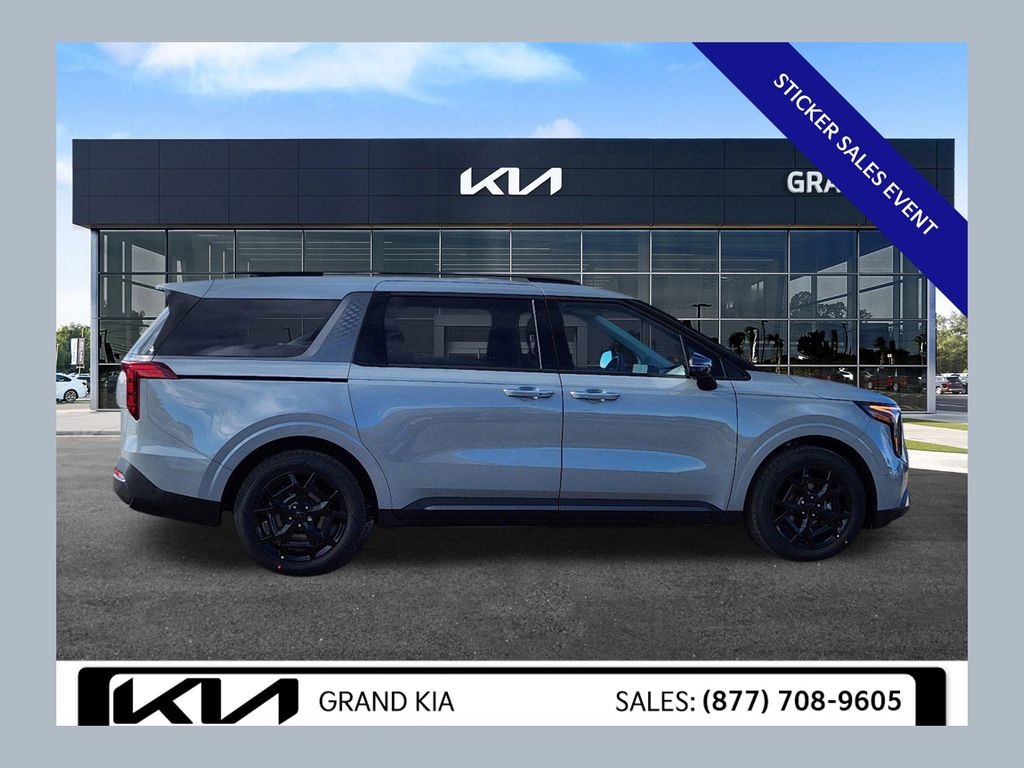 New 2025 Kia Carnival Hybrid SX Minivan/Van