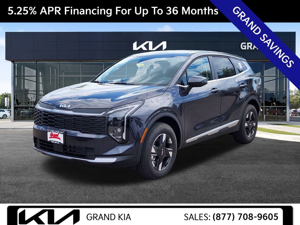 New 2026 Kia Sportage LX SUV