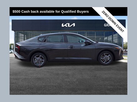 2026 Kia K4 LXS Sedan