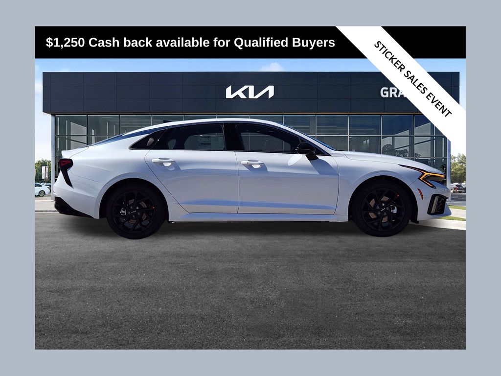 2026 Kia Optima GT-Line AWD's photo