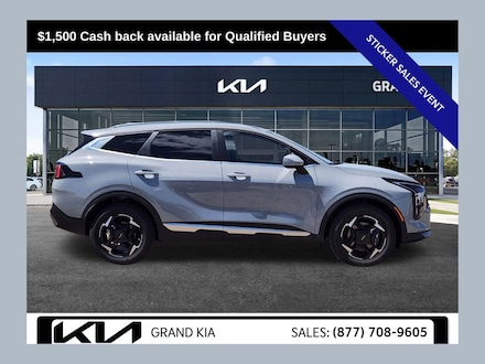 2026 Kia Sportage EX SUV