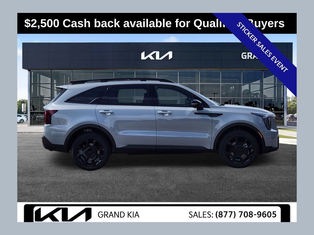 New 2026 Kia Sorento X-Line SX Prestige SUV