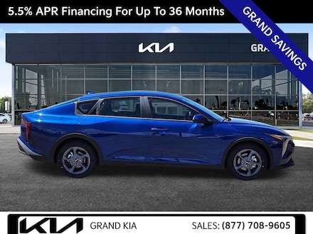 2025 Kia K4 LXS Sedan