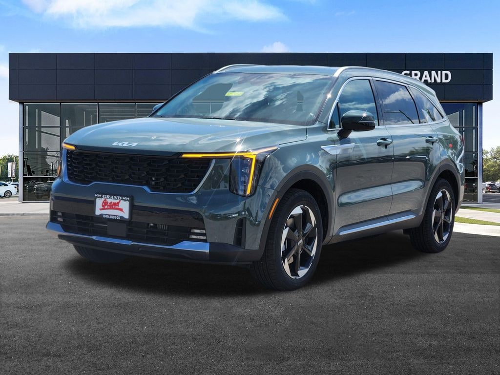 New 2026 Kia Sorento Hybrid EX SUV