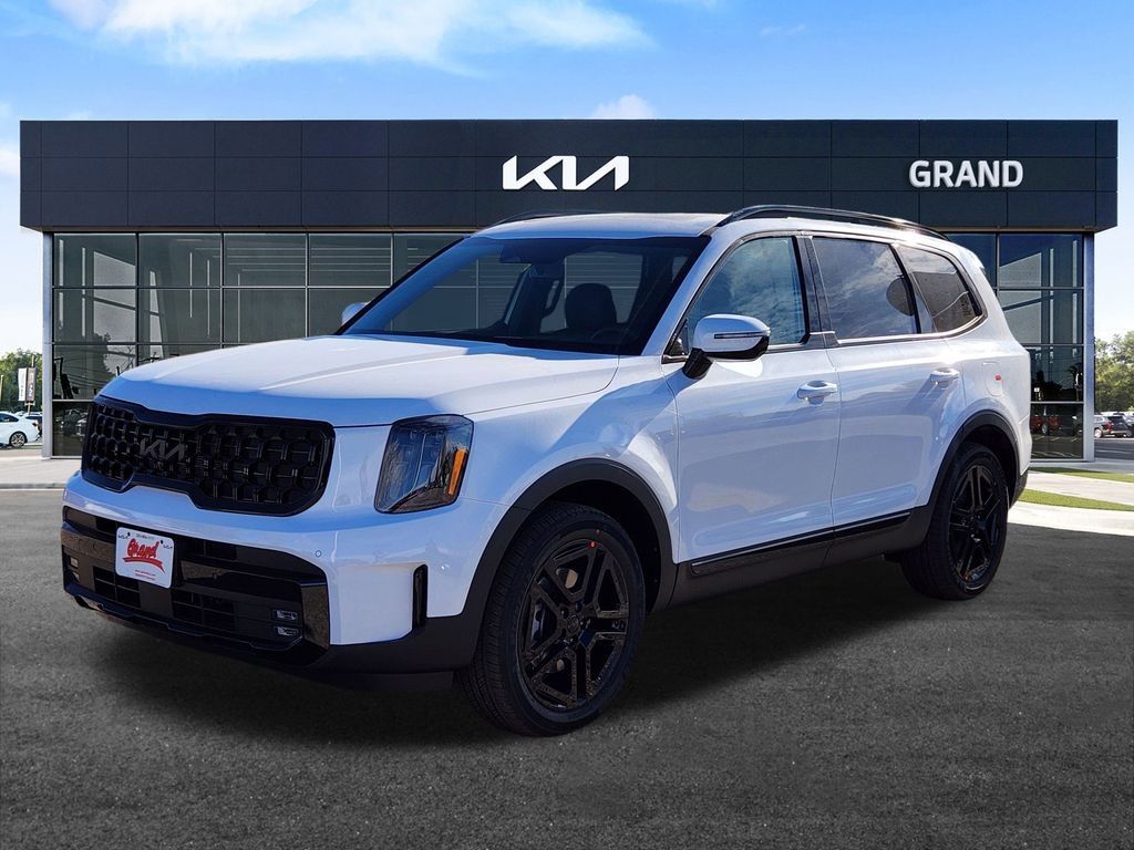 New 2025 Kia Telluride SX X-Line SUV