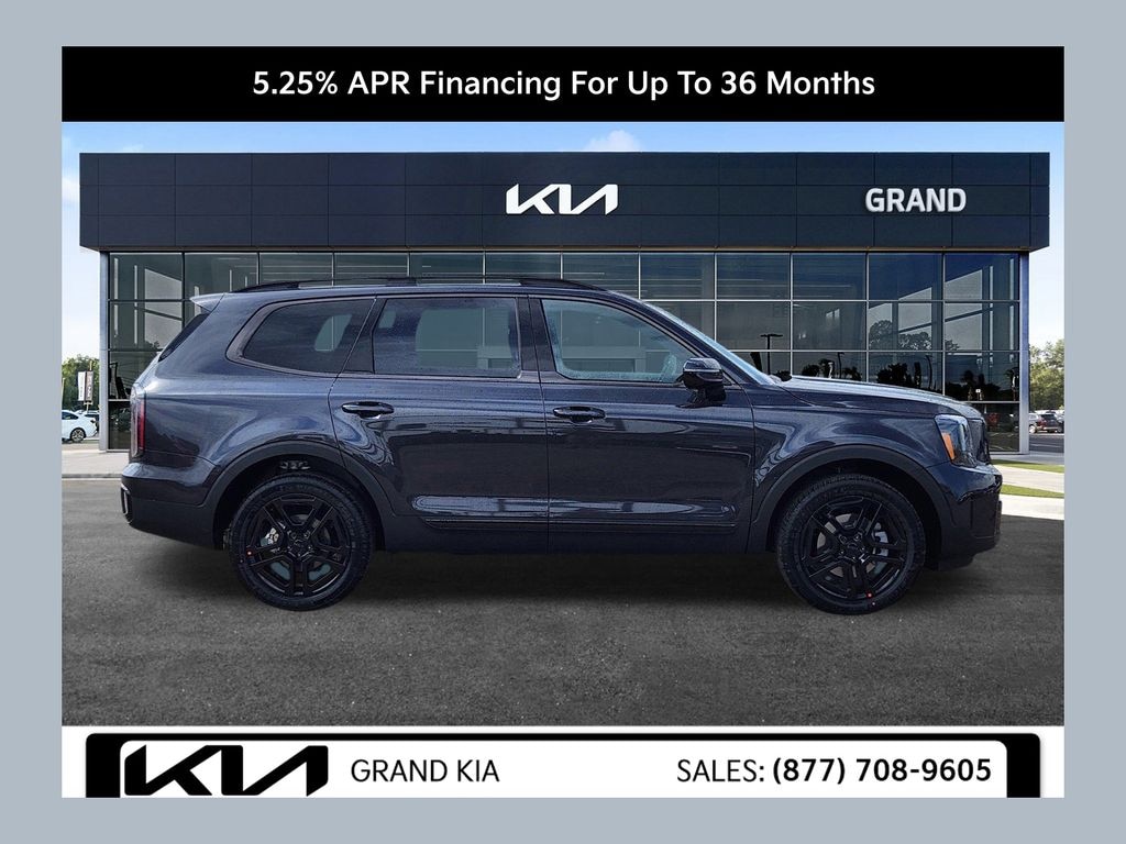 New 2025 Kia Telluride SX-Prestige X-Line SUV