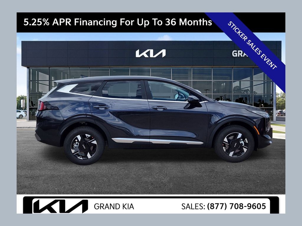 New 2026 Kia Sportage LX SUV