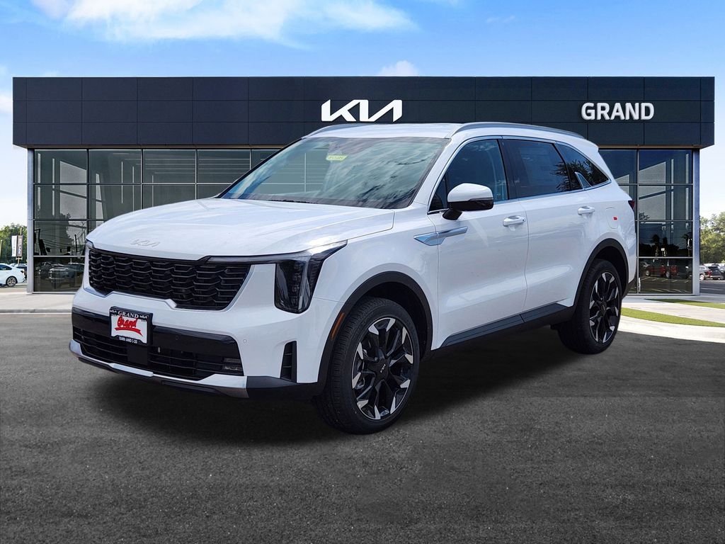 2026 Kia Sorento EX photo 3