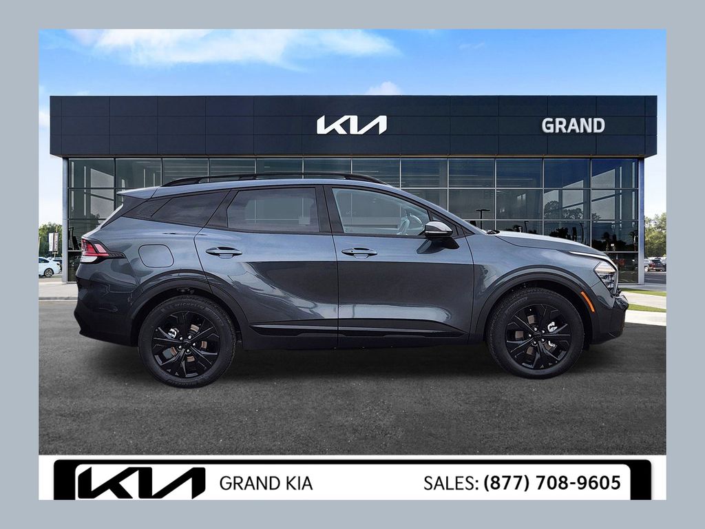 2025 Kia Sportage X-Line's photo
