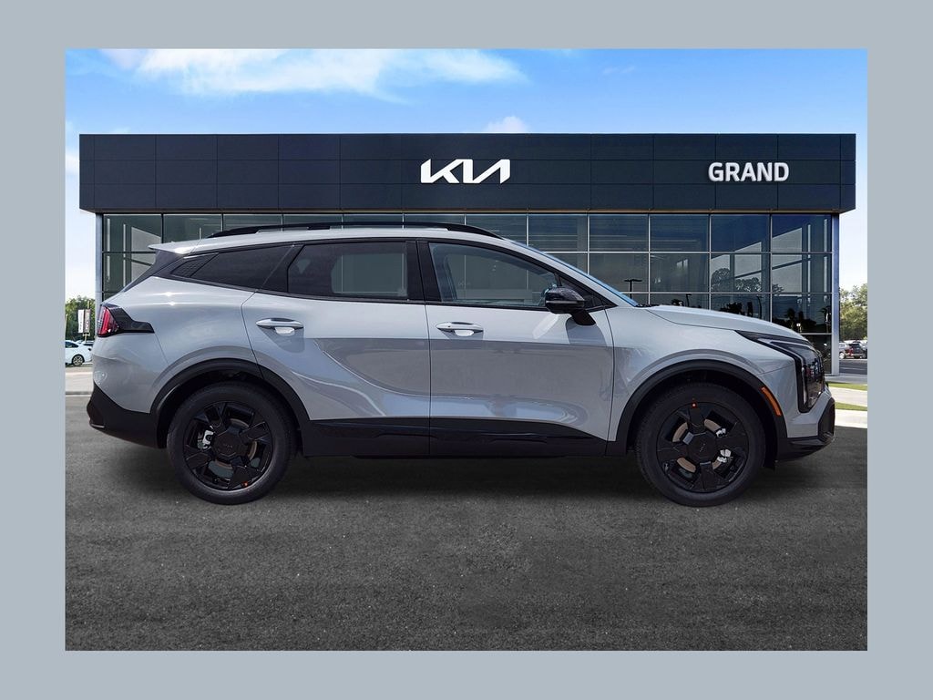 New 2026 Kia Sportage X-Line SUV