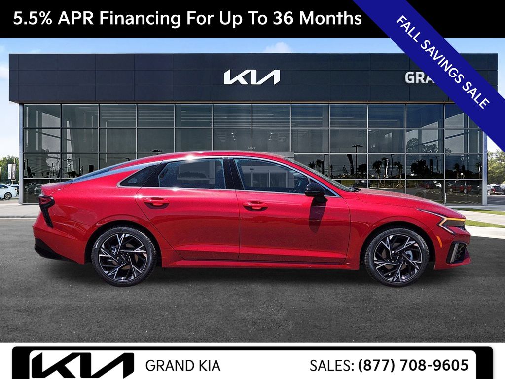 2025 Kia K5 GT-Line