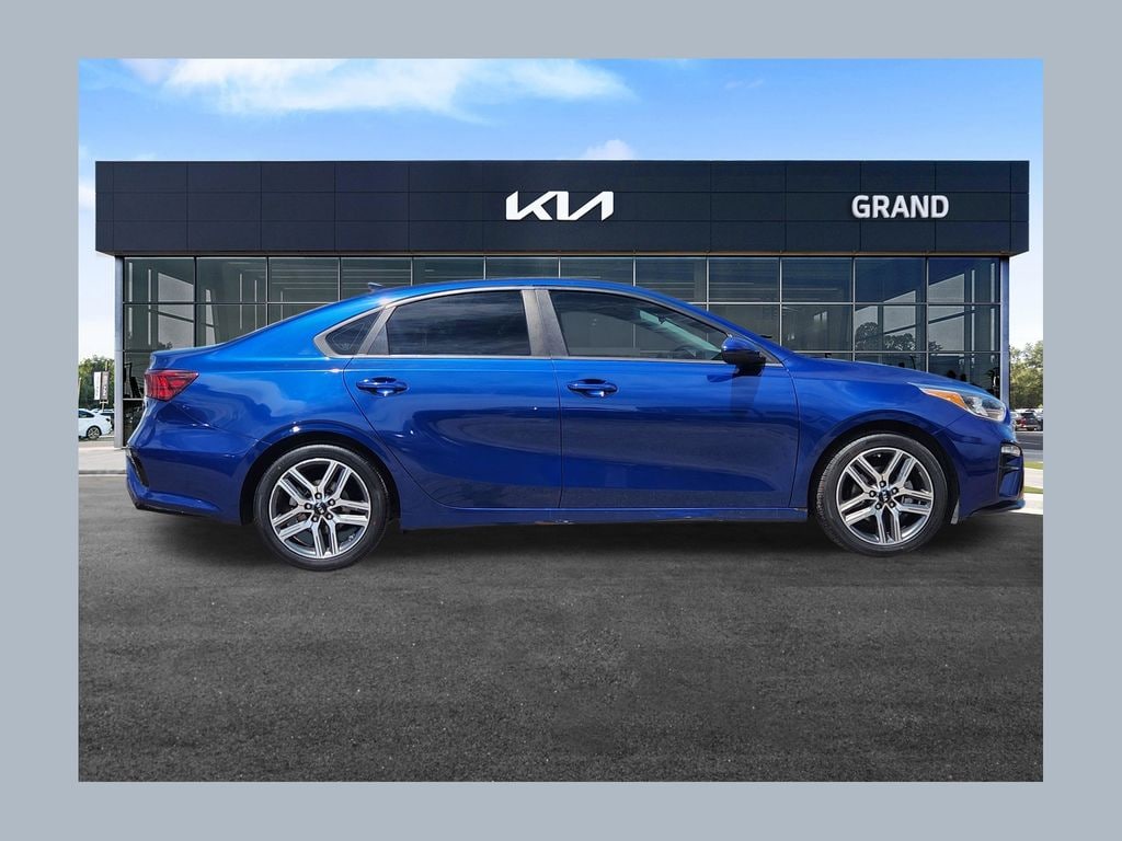 Certified 2019 Kia Forte S Sedan