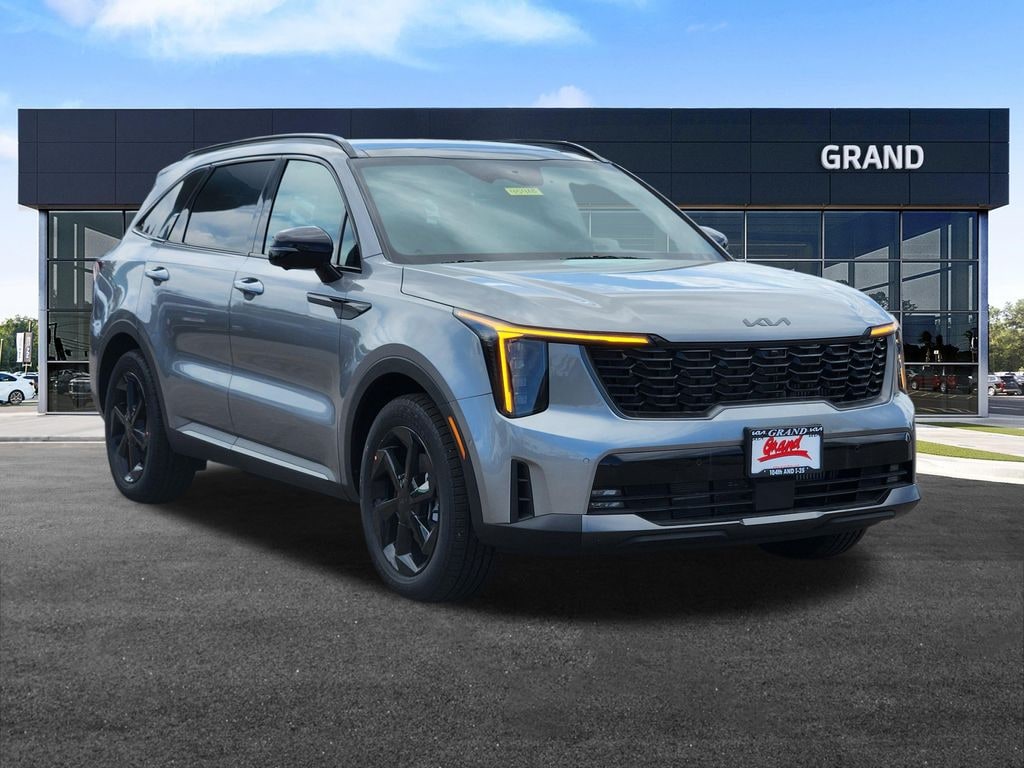New 2026 Kia Sorento Hybrid X-Line SX Prestige SUV