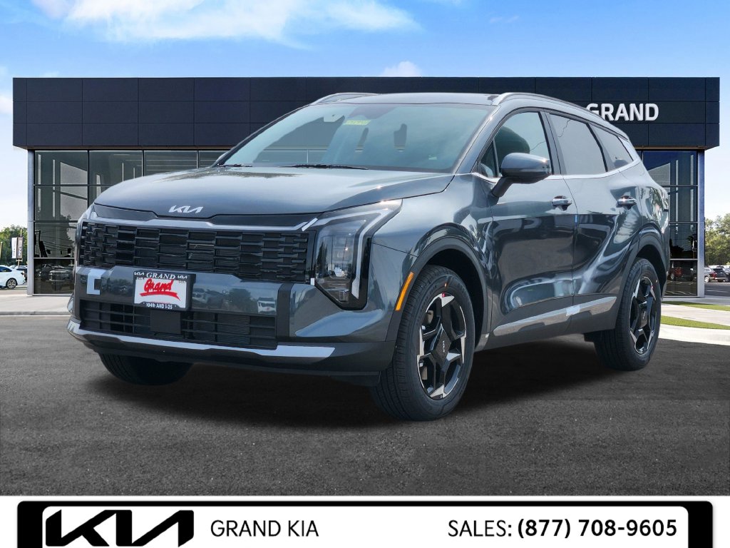 New 2026 Kia Sportage EX SUV