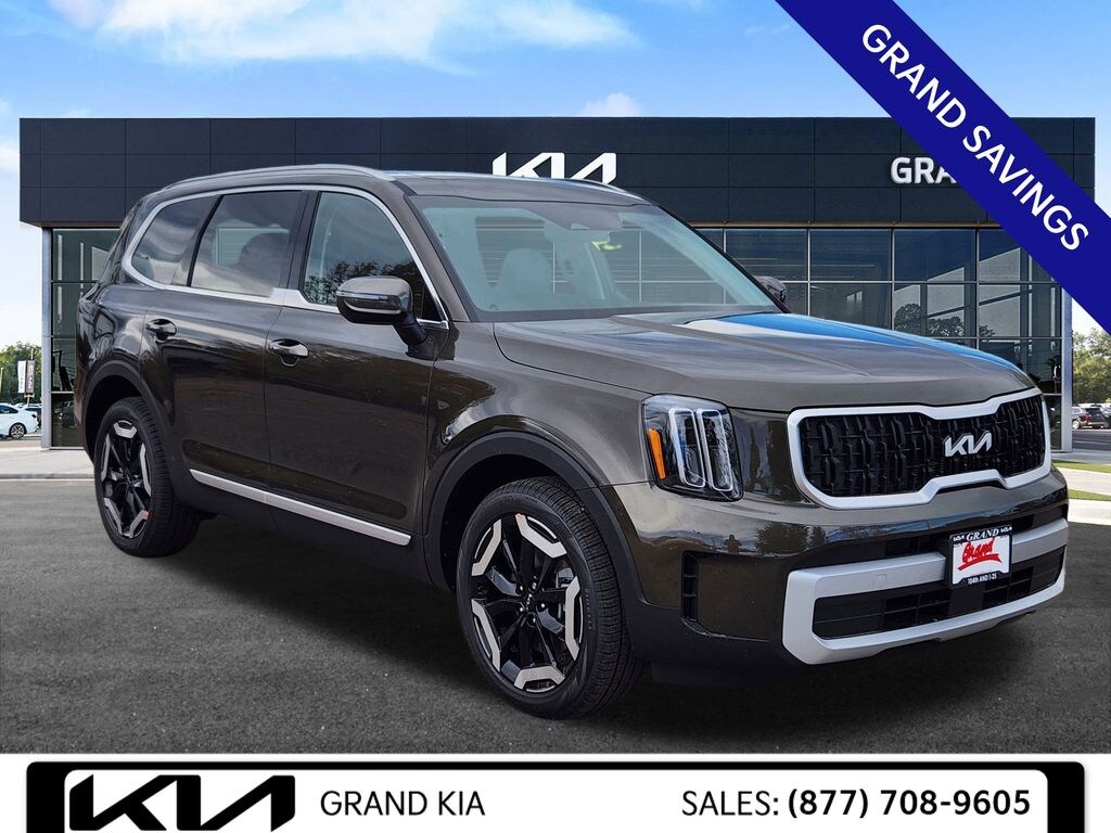 New 2025 Kia Telluride EX SUV