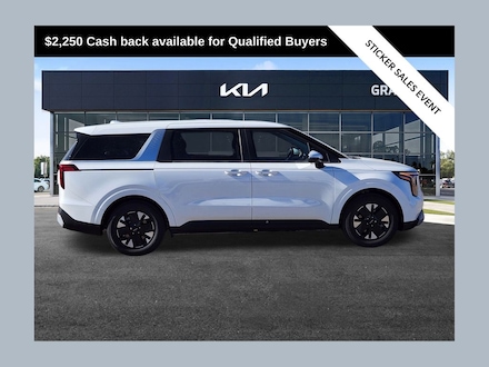 2026 Kia Carnival Hybrid LXS Minivan/Van