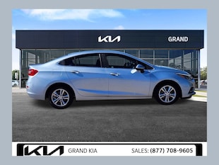 2017 Chevrolet Cruze LT Sedan