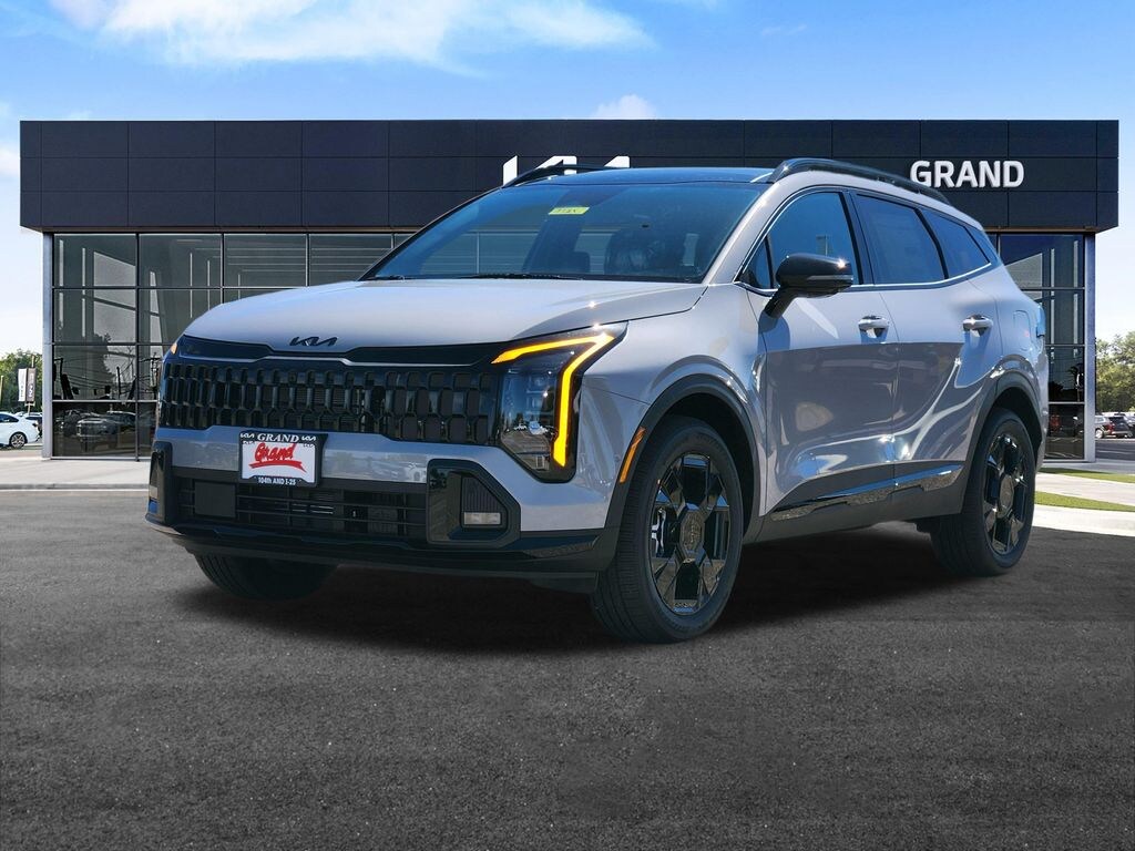 New 2027 Kia Sportage Hybrid X-Line SUV