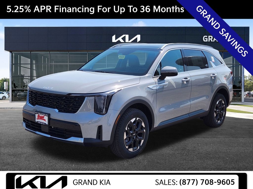 New 2026 Kia Sorento S SUV