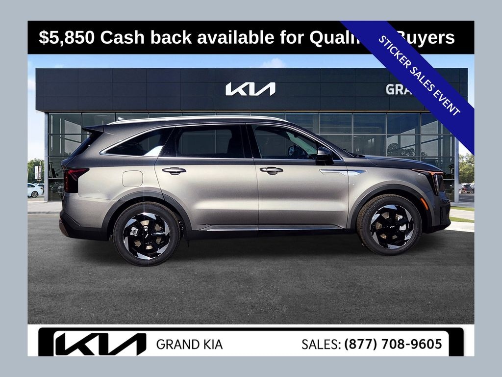 New 2026 Kia Sorento Plug-In Hybrid EX SUV