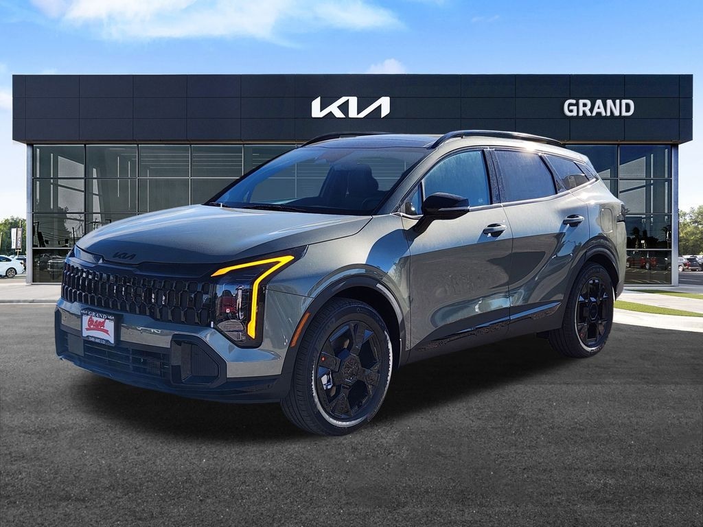 New 2026 Kia Sportage Plug-In Hybrid X-Line SUV