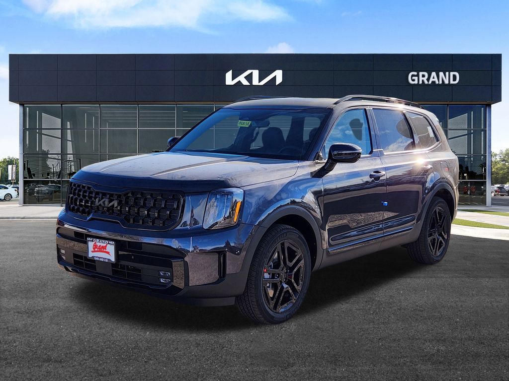 2025 Kia Telluride SX X-Line photo 4