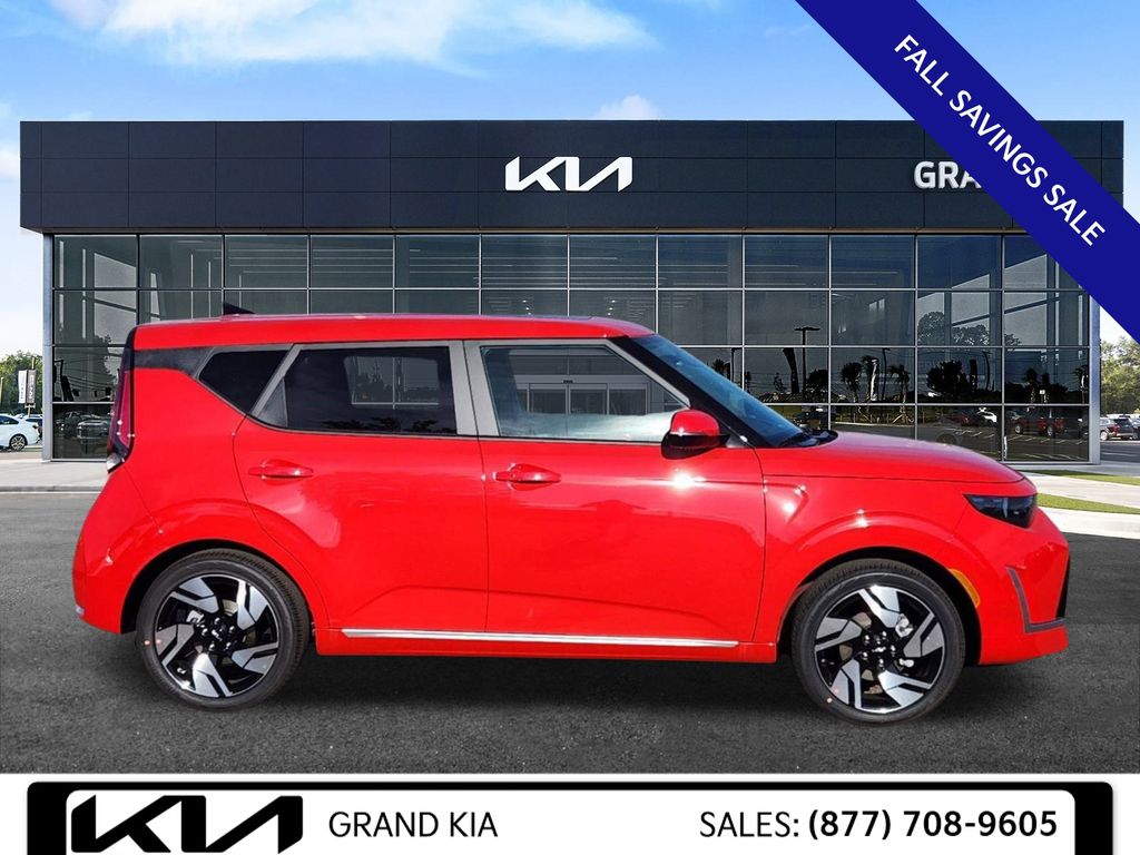 2025 Kia Soul GT-Line