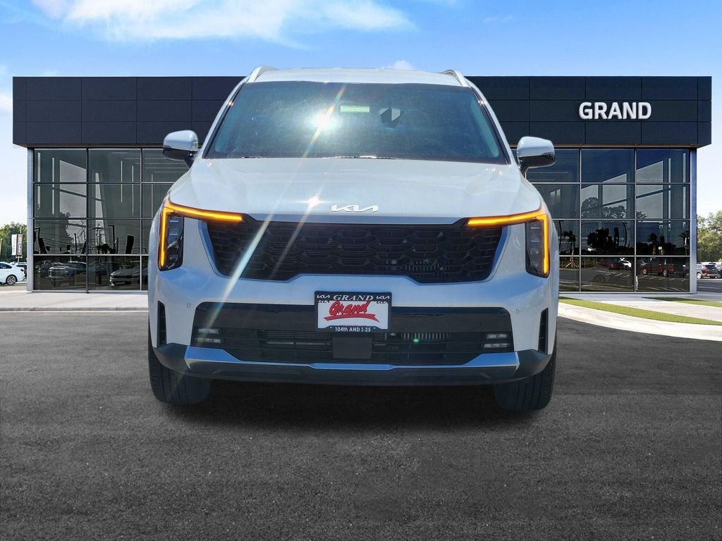 New 2026 Kia Sorento Hybrid EX SUV