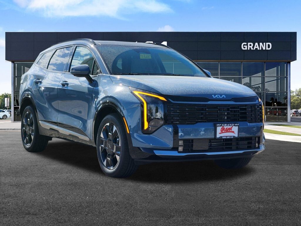 New 2027 Kia Sportage Hybrid SX-Prestige SUV