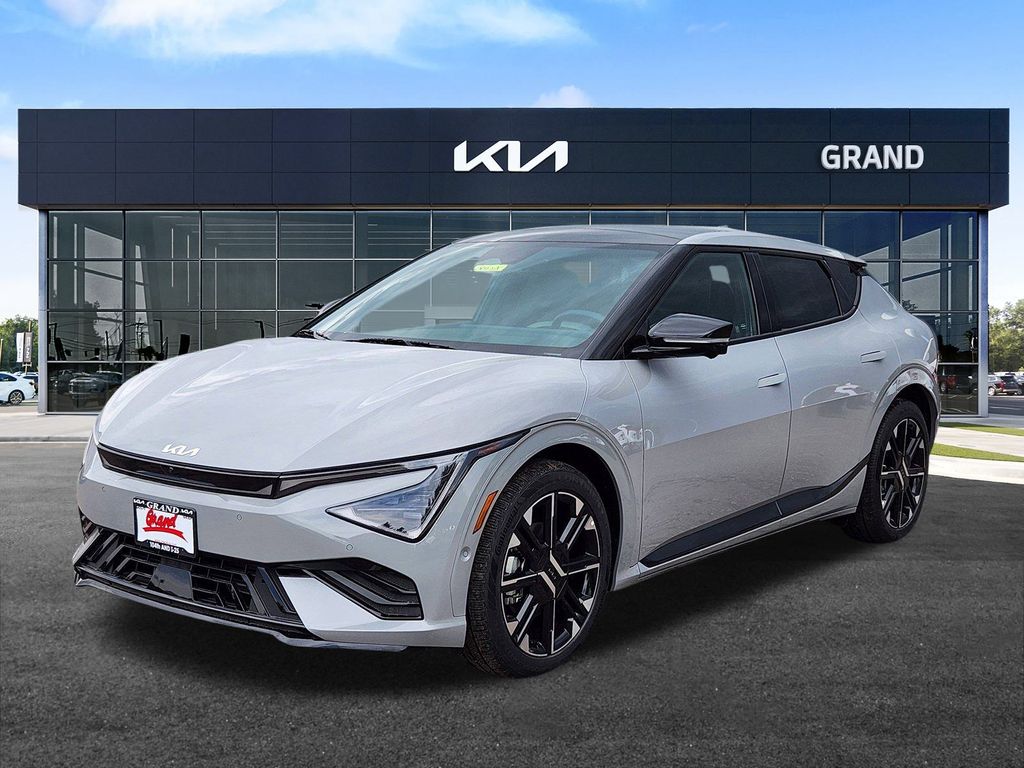2025 Kia EV6 GT-Line photo 4