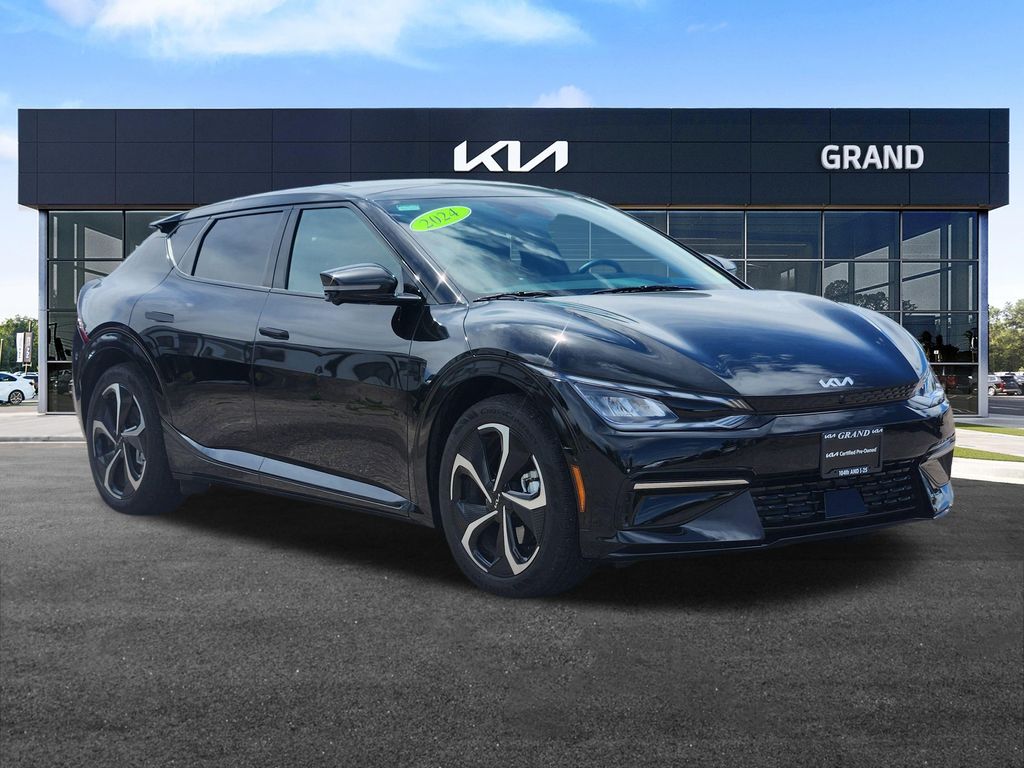 Used 2024 Kia EV6 GT-Line with VIN KNDC4DLC3R5206122 for sale in Denver, CO