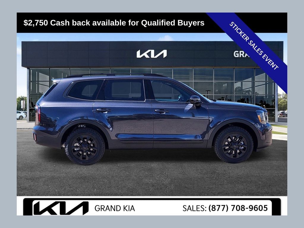 New 2025 Kia Telluride SX-Prestige X-Pro SUV