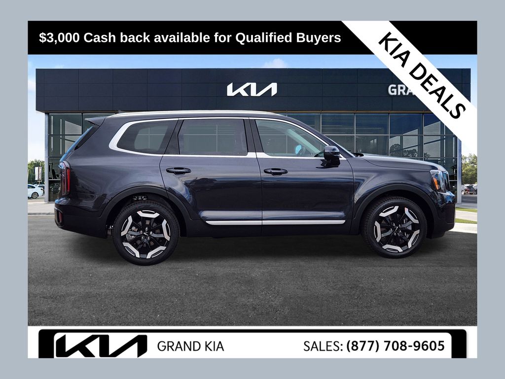 2025 Kia Telluride EX's photo