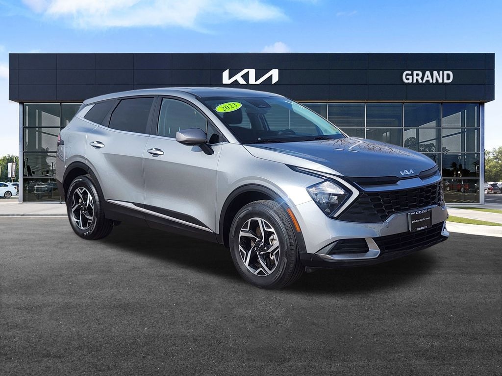 Certified 2023 Kia Sportage LX SUV