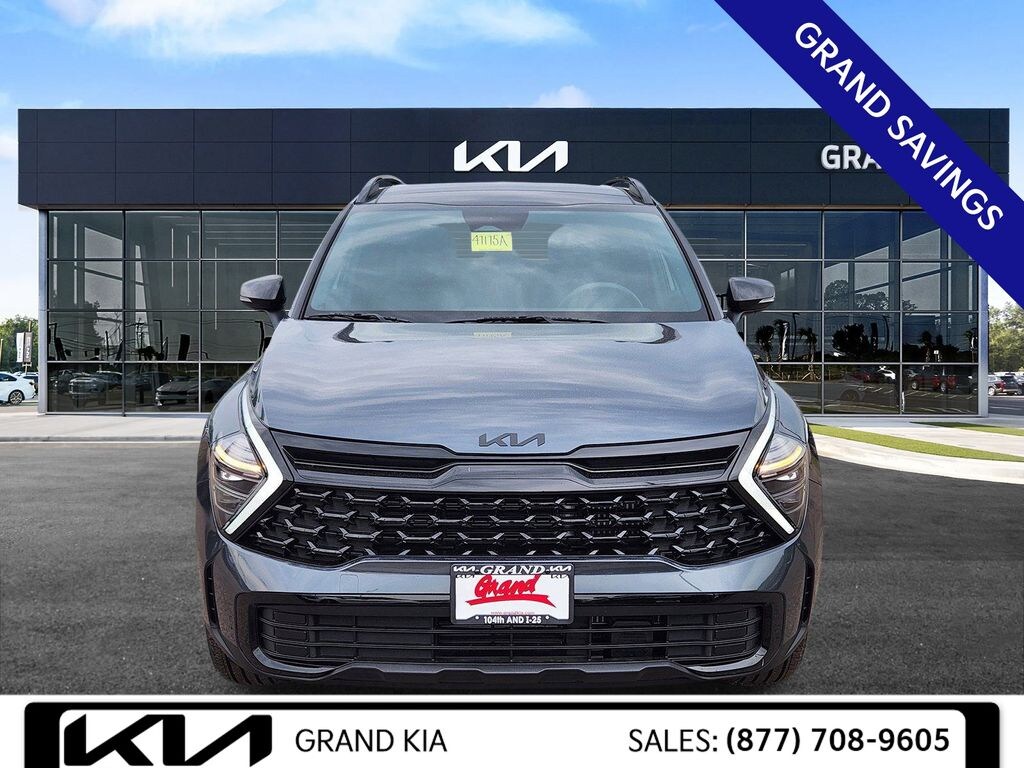 New 2025 Kia Sportage Plug-In Hybrid X-Line SUV
