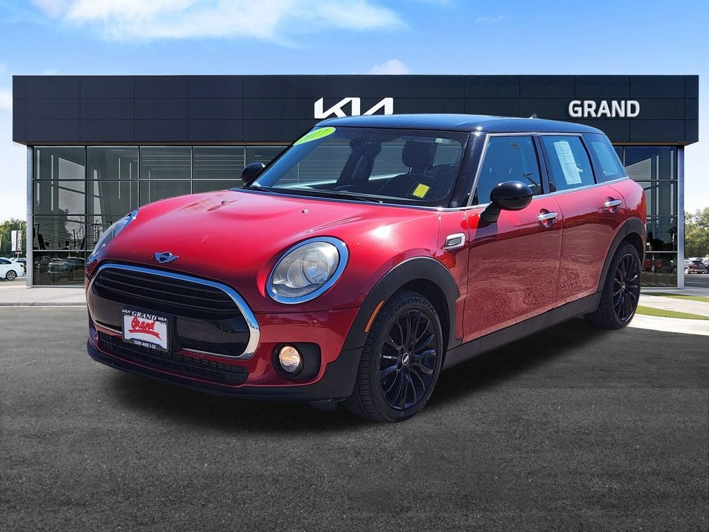 Used 2017 MINI Cooper Clubman Wagon