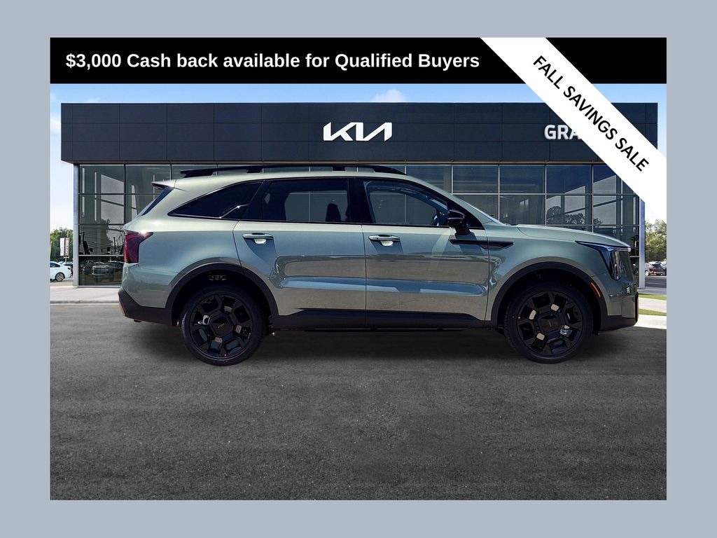 New 2026 Kia Sorento X-Line EX SUV