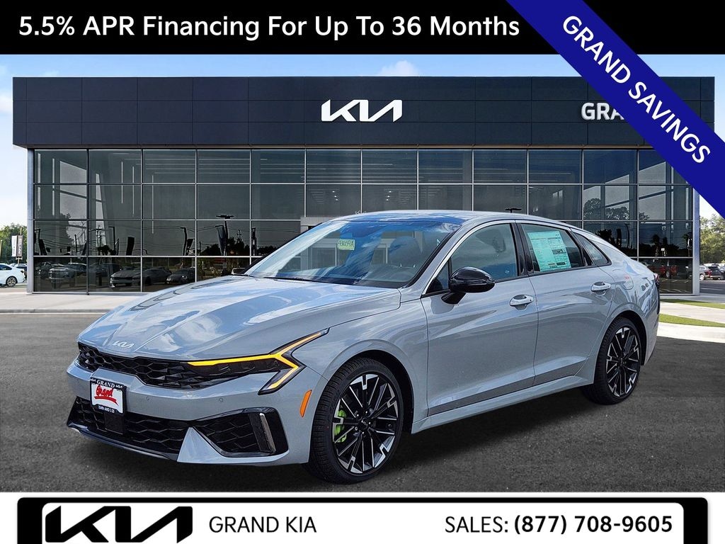 New 2025 Kia K5 GT Sedan
