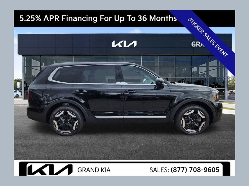 New 2025 Kia Telluride EX SUV