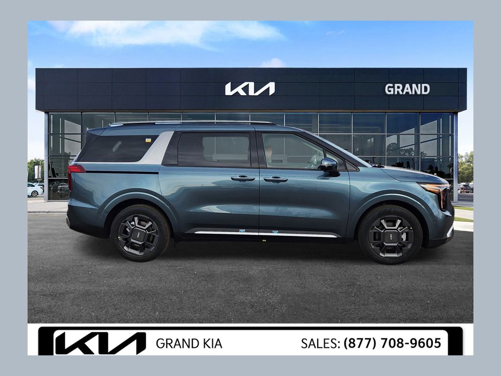 2026 Kia Carnival SX's photo
