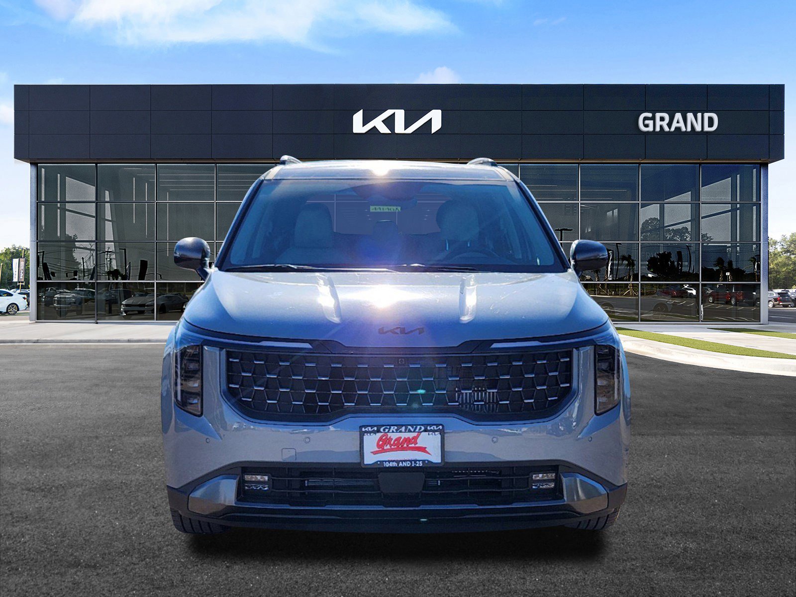 2025 Kia Carnival SX Prestige photo 3