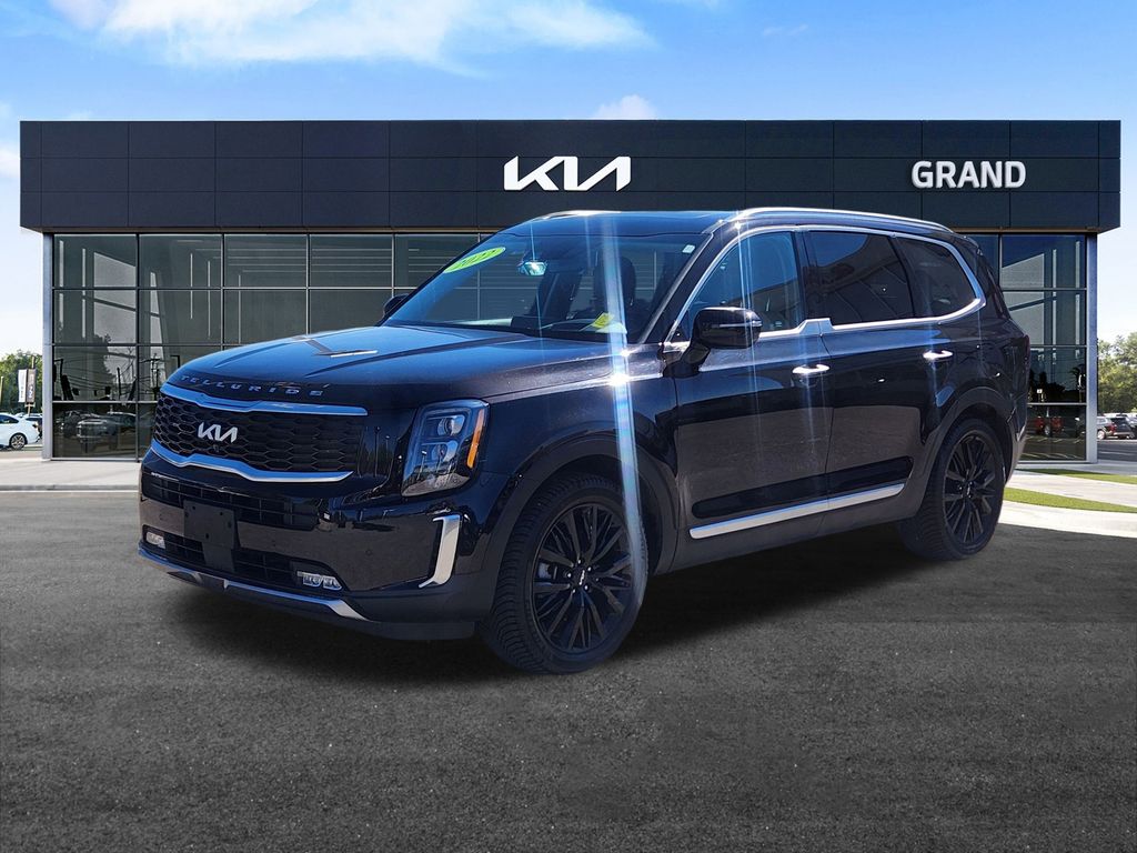 2022 Kia Telluride SX photo 4