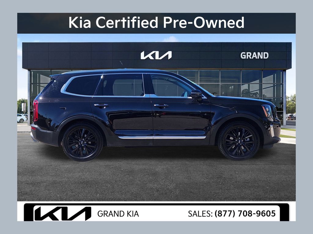 2022 Kia Telluride SX's photo